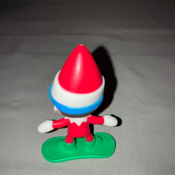 Christmas Collectible The Elf On The Shelf Mini Series 3 Loose Leon Loopdeloop - Picture 2 of 4